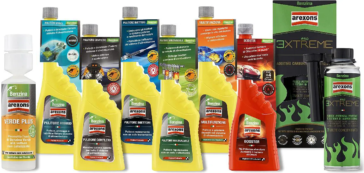 Pulitore iniettori benzina - 250 ml