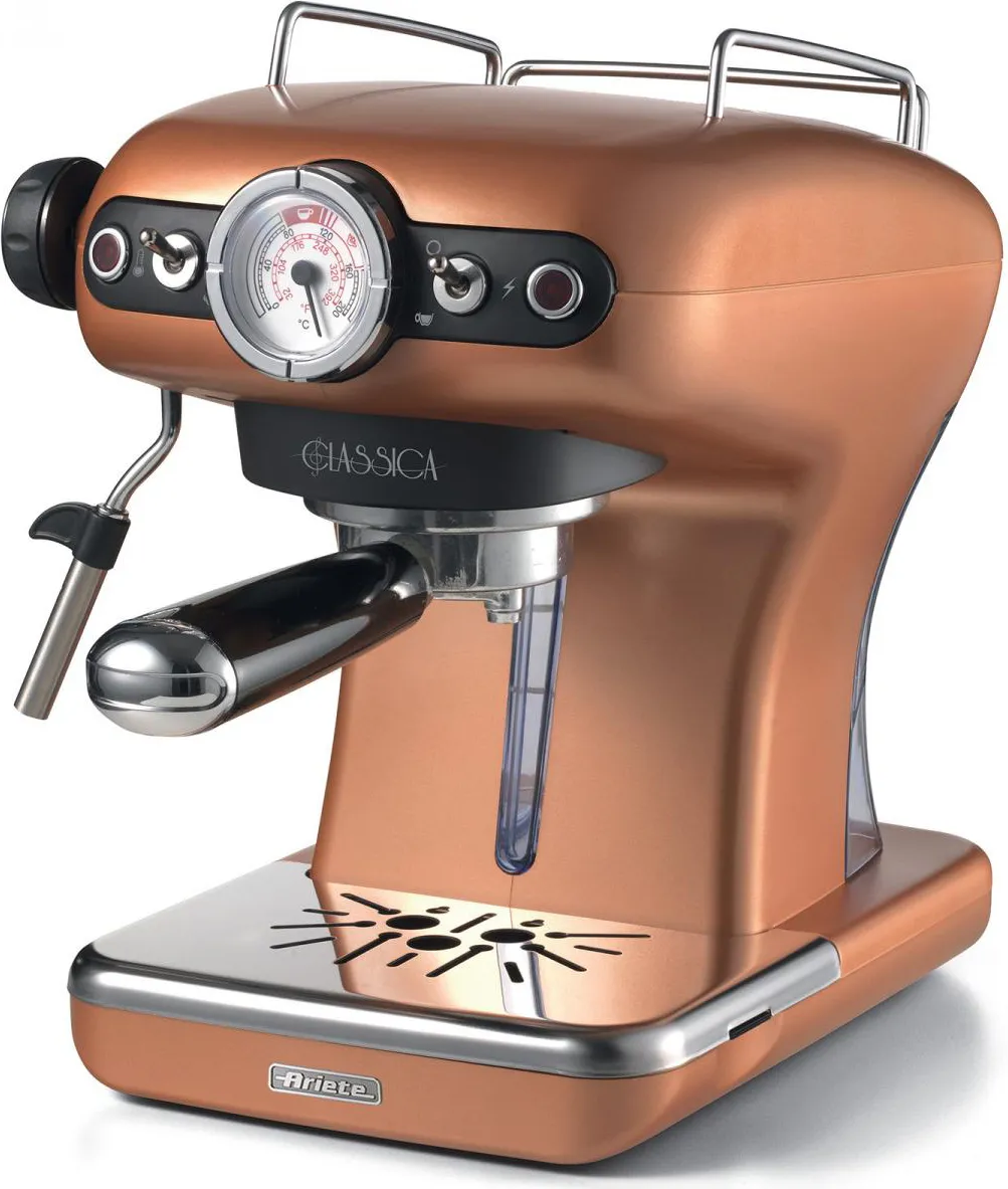 Macchina Caffe Ariete Espresso Manuale Macinato in Polvere 2 Tazze