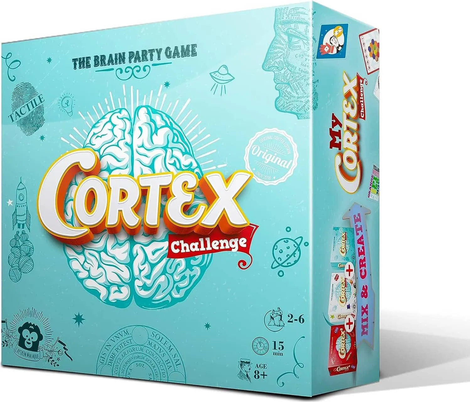 Gioco da tavolo cortex challenge azzurro