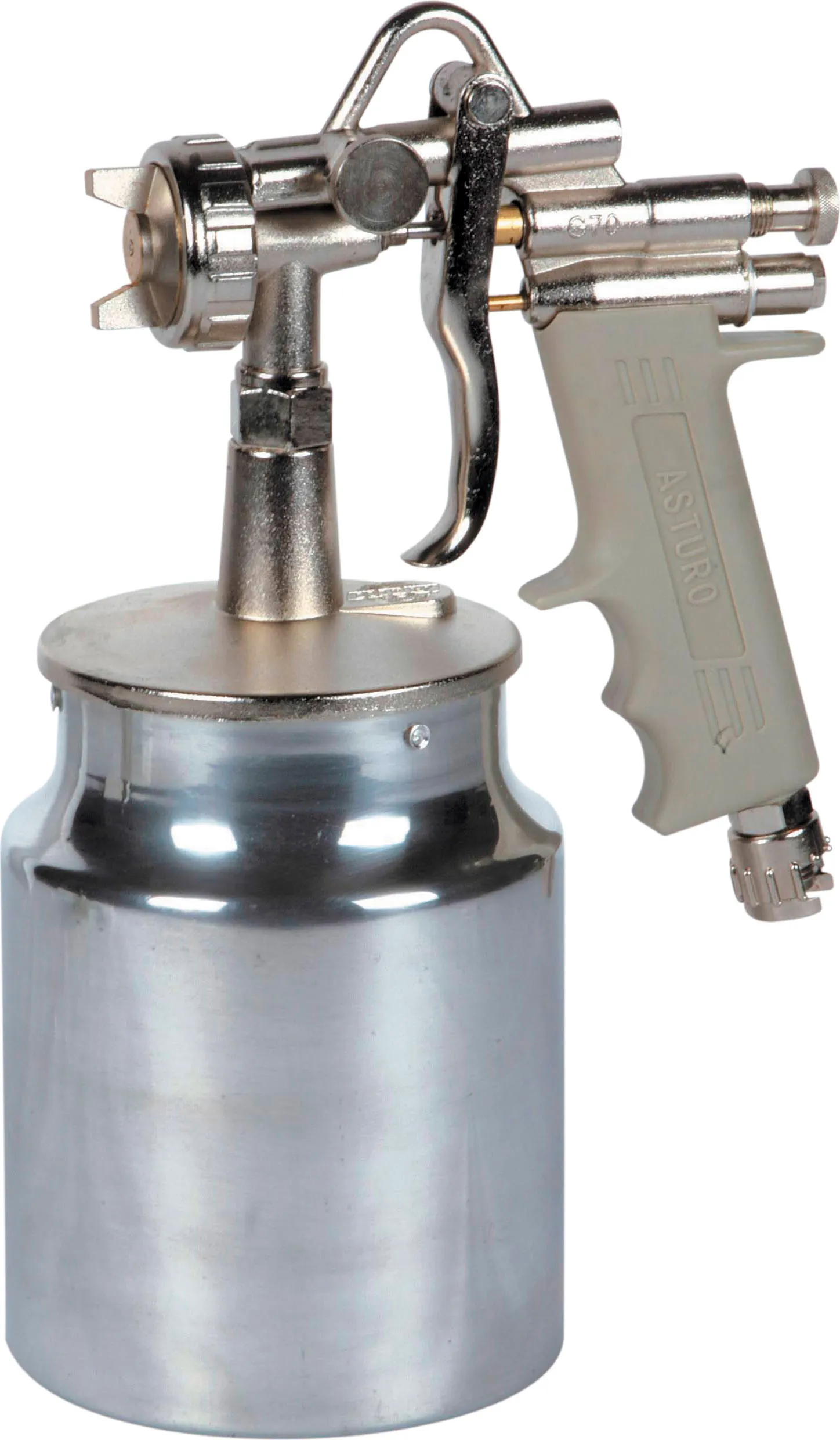 Pistola Aerografo per Verniciare in Alluminio Originale Maestri