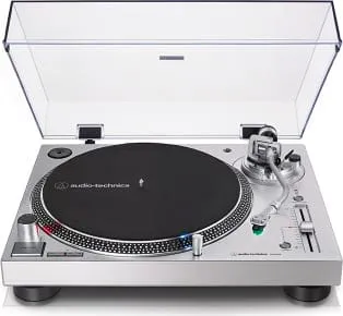 Giradischi Audio Technica AT-LP120XUSBSV Prezzo in Offerta su Prezzoforte