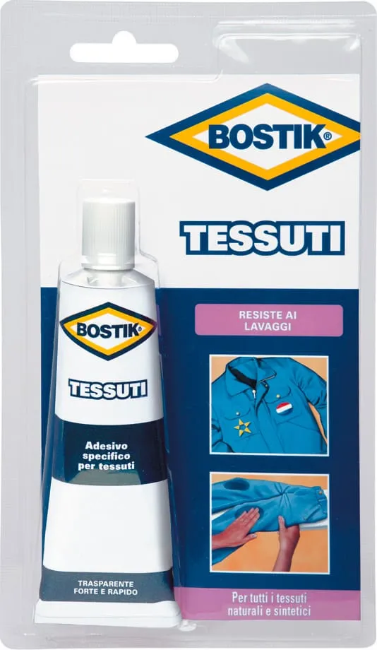 BOSTIK Colla Per Tessuto gr 50 Pezzi 6 - D2878