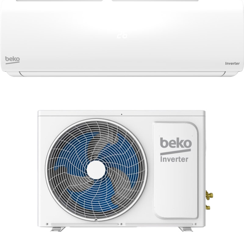 Beko Condizionatore Portatile 9000 Btu/h Climatizzatore Classe A+