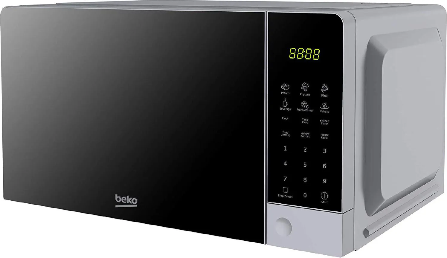 Beko Forno Microonde Combinato Capacità 20 Litri Potenza 700 Watt colore  Bianco - MOC20100WFB