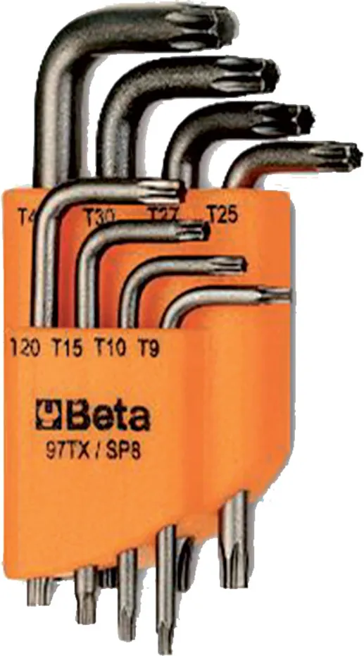 Beta Serie Chiavi Torx Art. 97Tx/Sc8 Pz 8 (9 Ã· 40) - 970064