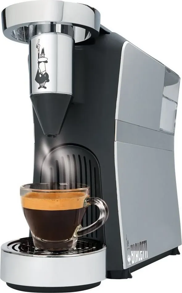 Macchina Caffè Espresso Sistema di ricarica Capsule Bialetti colore  Antracite - DIVA CF70
