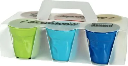 Set tazzine Colorate 6 Bicchierini - RTATZ121