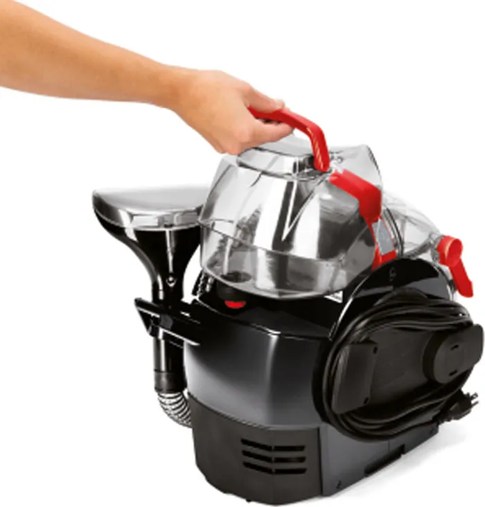 Bissell Aspirapolvere senza Sacco a Traino Potenza 750 Watt Capacità 2.9  litri colore Nero - 1558N