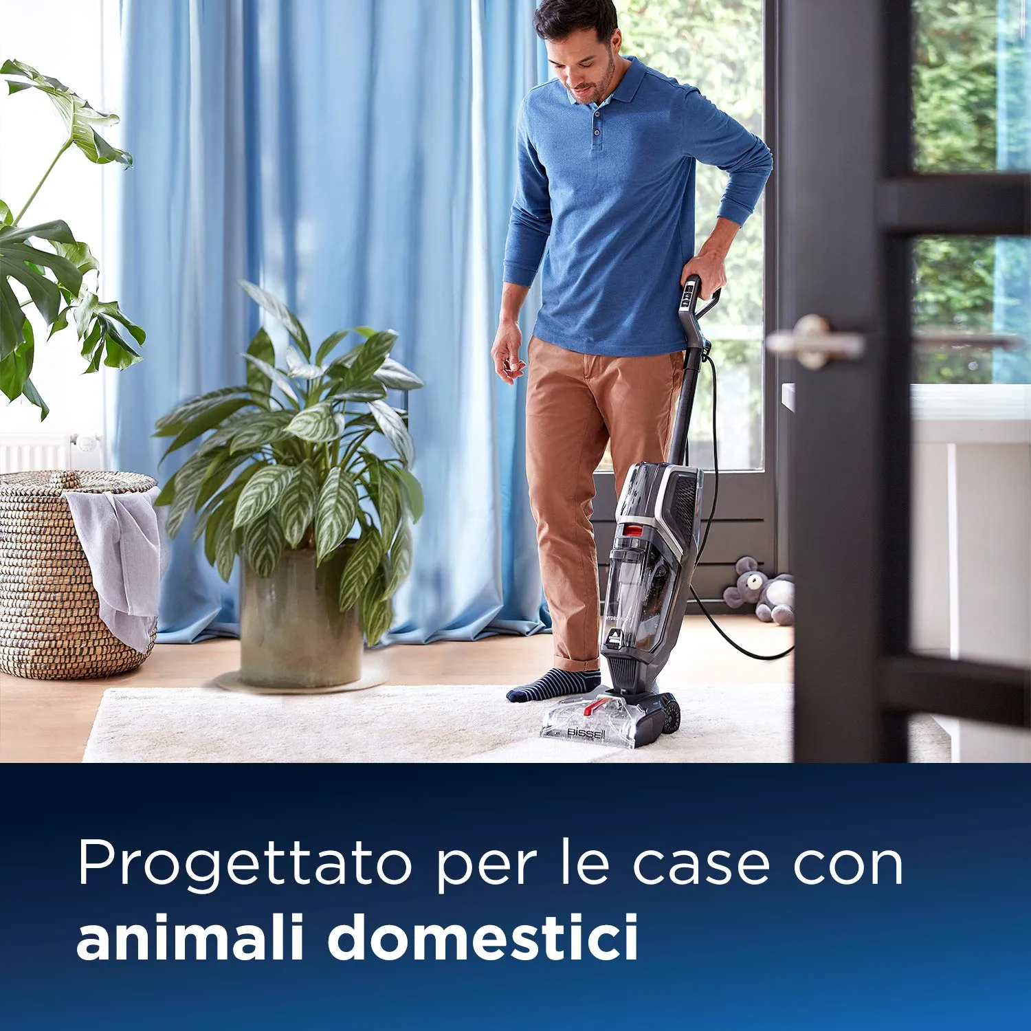 Pulitore tappeti BISSELL HydroWave -385Wì in Offerta