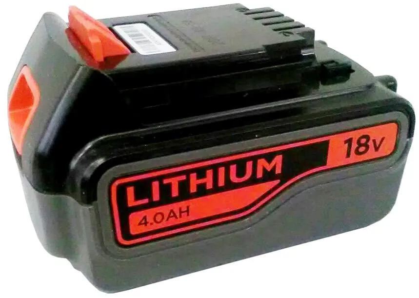 Battery Black + Decker bl4018-xj, 18 V, 4.0 Ah battery