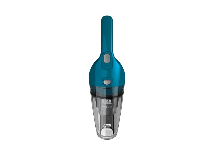 Mini aspiratutto Aspirabriciole - Black & Decker NVB215W-QW aspirapolvere  senza filo Grigio, Trasparente Senza sacchetto