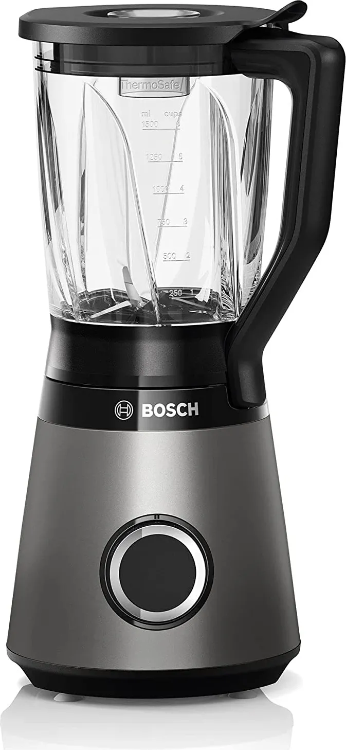 Bosch Frullatore Da Tavolo Potenza 1200 W Nero Inox - MMB6172S