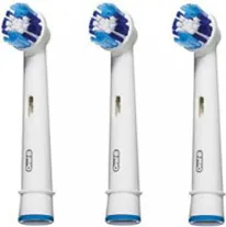 Oral-b Precision Clean Eb-20 3 Testine Ricambio Spazzolino Elettrico