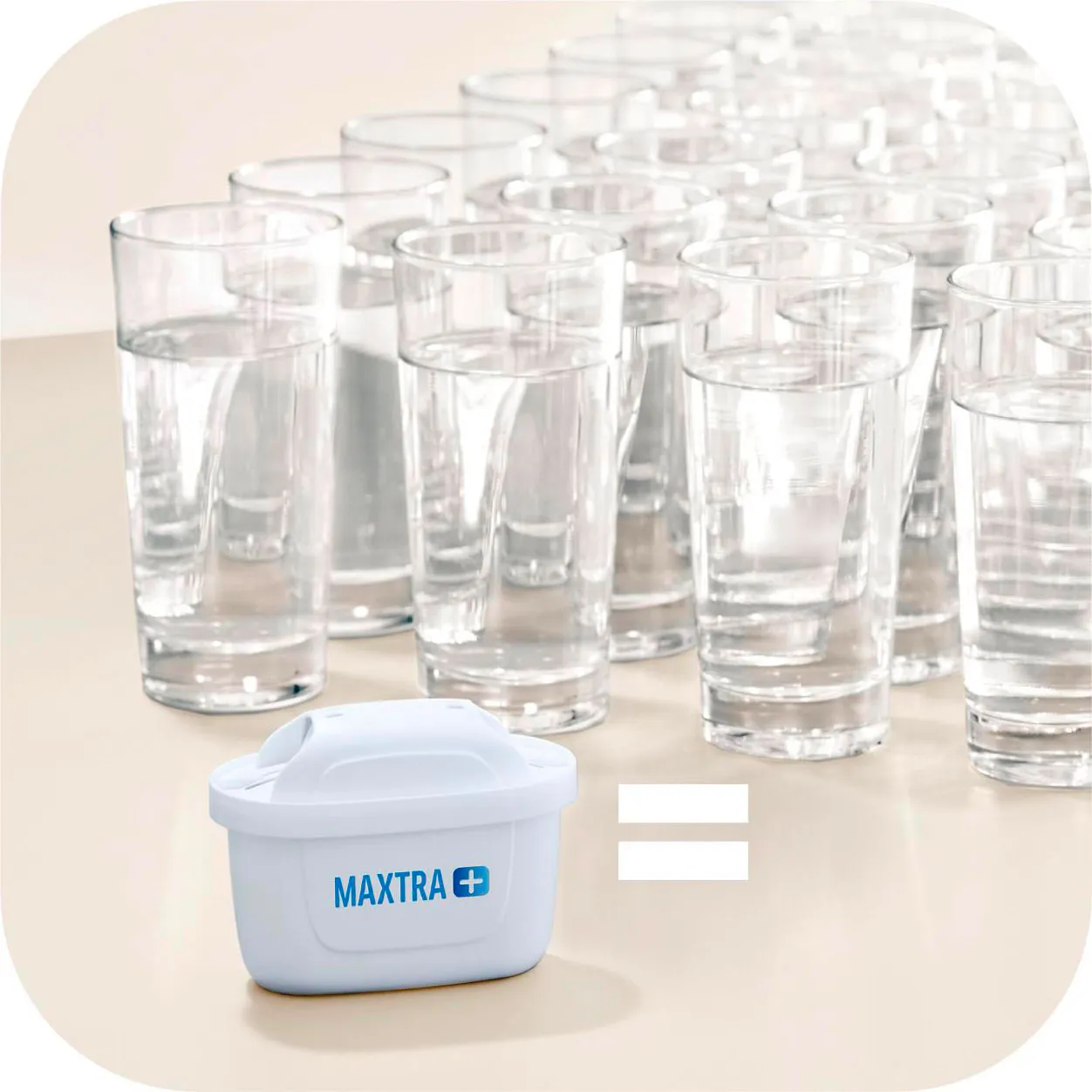 Acquista Brita Marella XL Caraffa filtro acqua bottiglia Maxtra con  cartucce filtro acqua di ricambio riducono il cloro