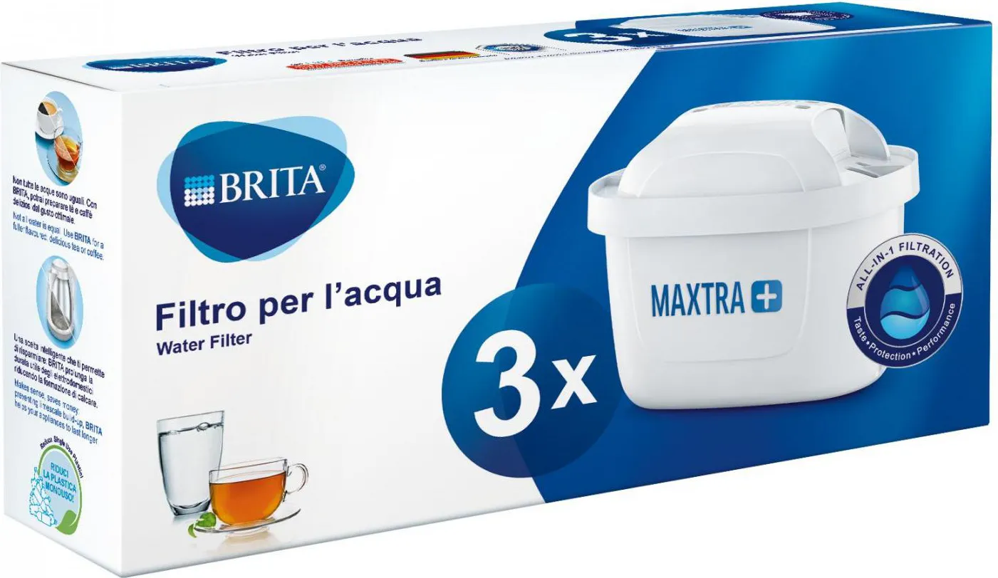 Caraffa filtrante BRITA Marella XL Maxtra+, 3,5 l, blu