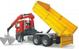 BRUDER CAMION DEL CANTIERE