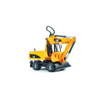 Escavatore mobile CAT (02445) - Veicoli da cantiere - Bruder - Giocattoli