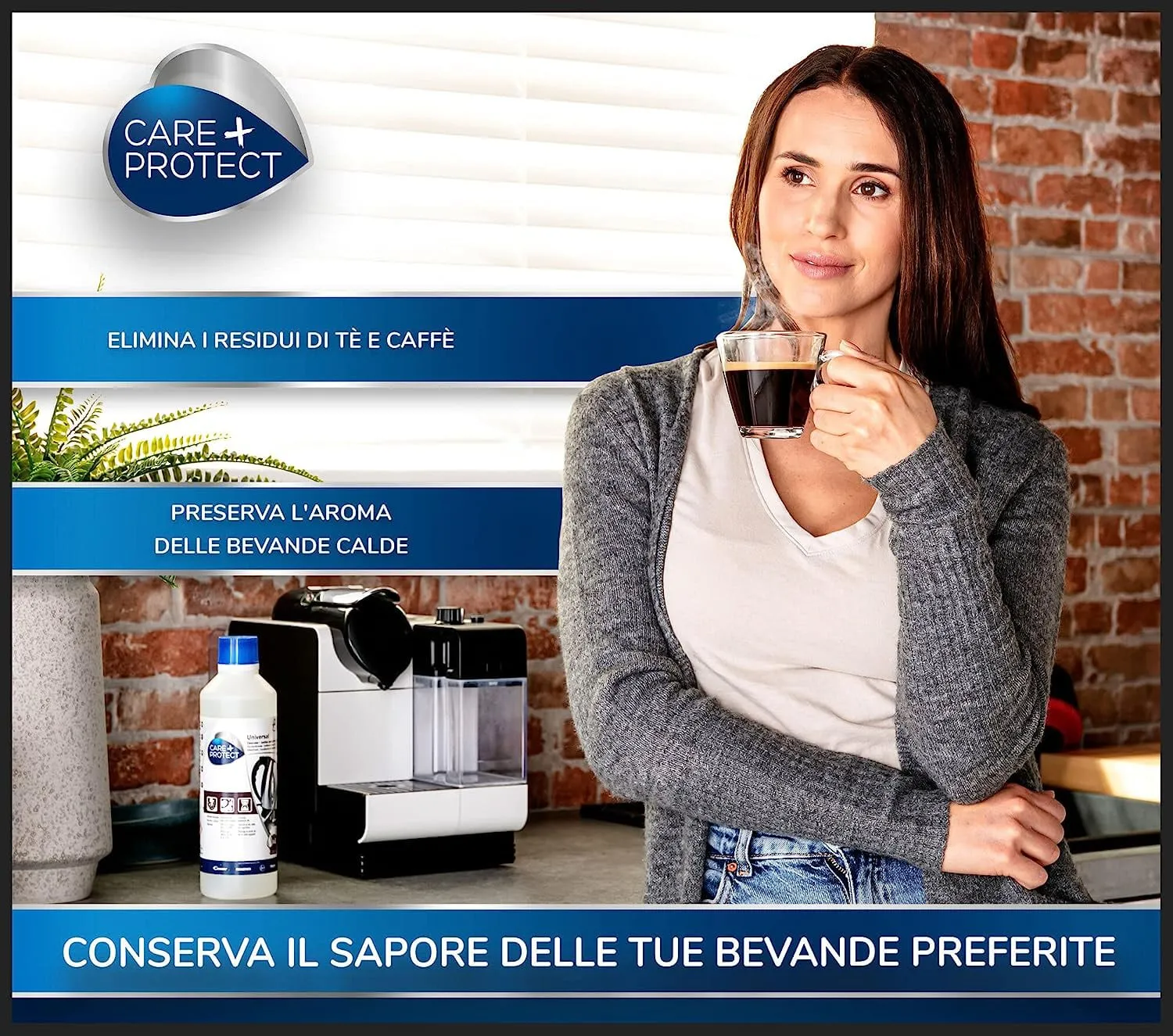 Caffè Archivi - Care + Protect - Italia Decalcificante per macchine da caffè  e bollitori.