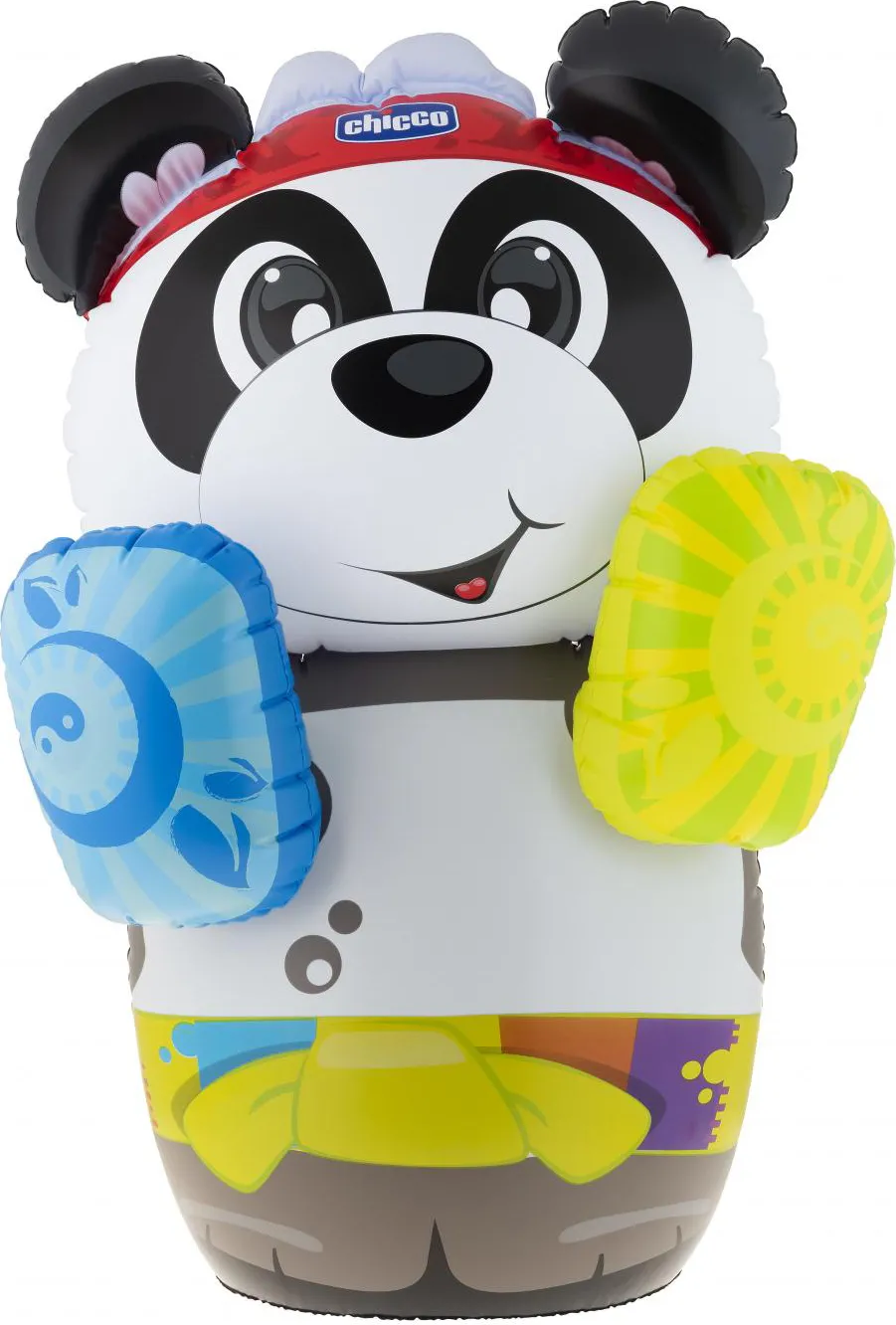 CHICCO Panda Boxing Coach Sacco da Boxe Bambini Gonfiabile per Bambini da  2+ Anni - 10522