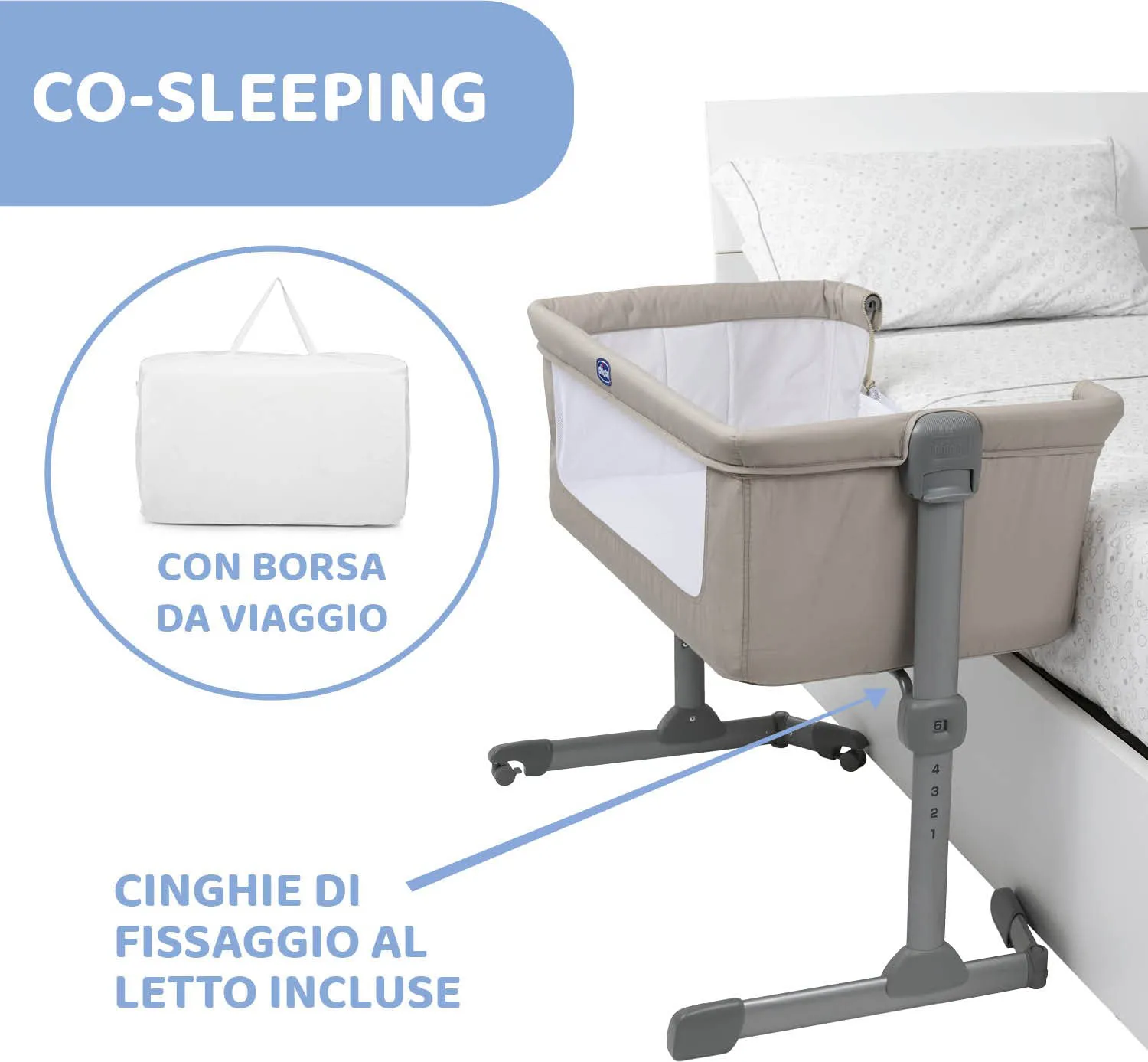 Chicco Next2Me Essential Culla Co-sleeping