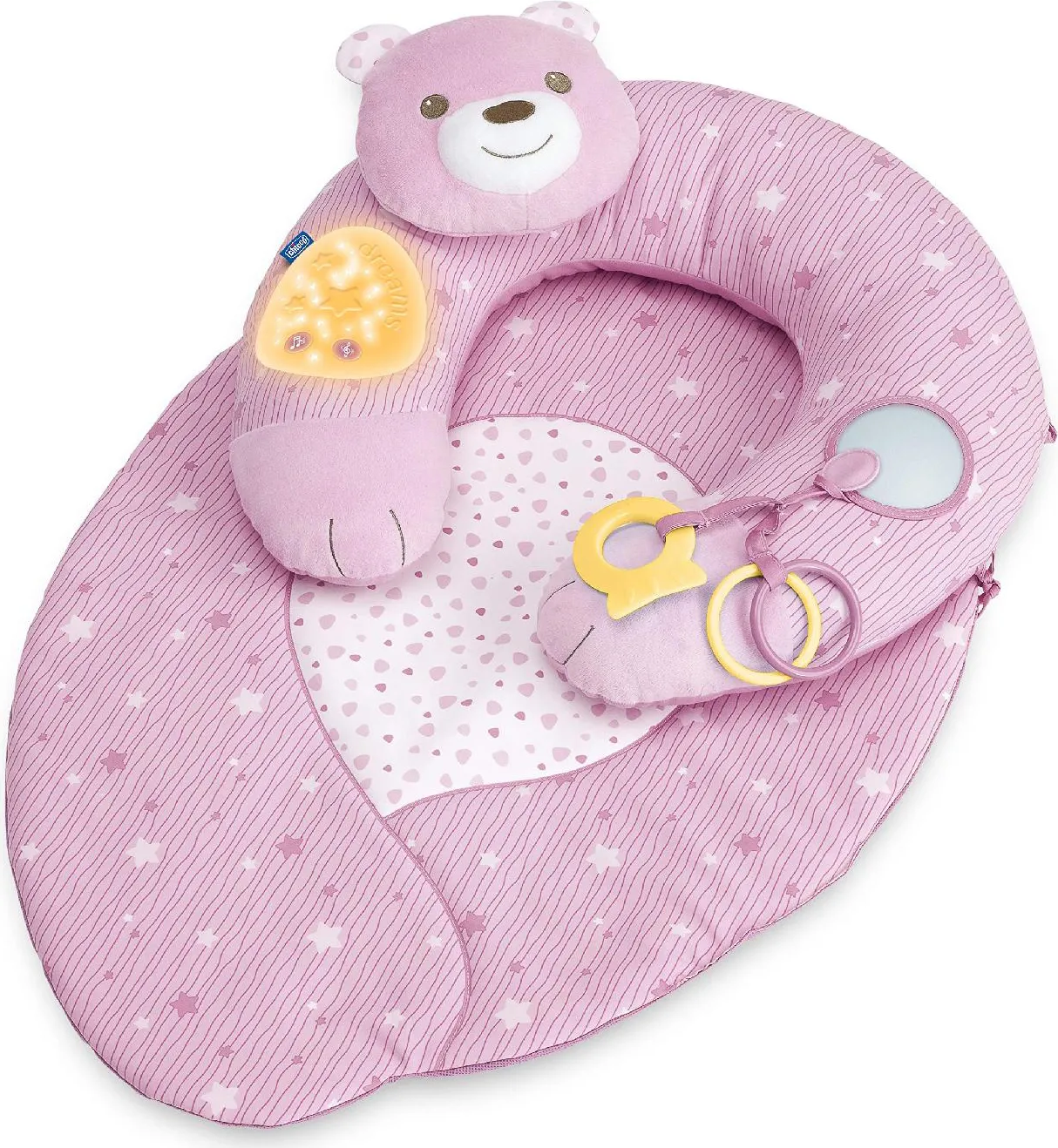 Nido neonato Babynest – Minky nido di coccole con cuscino a treccia  pieghevole set letto bambino nido a due lati 75X45 cm Stelle : :  Prima infanzia