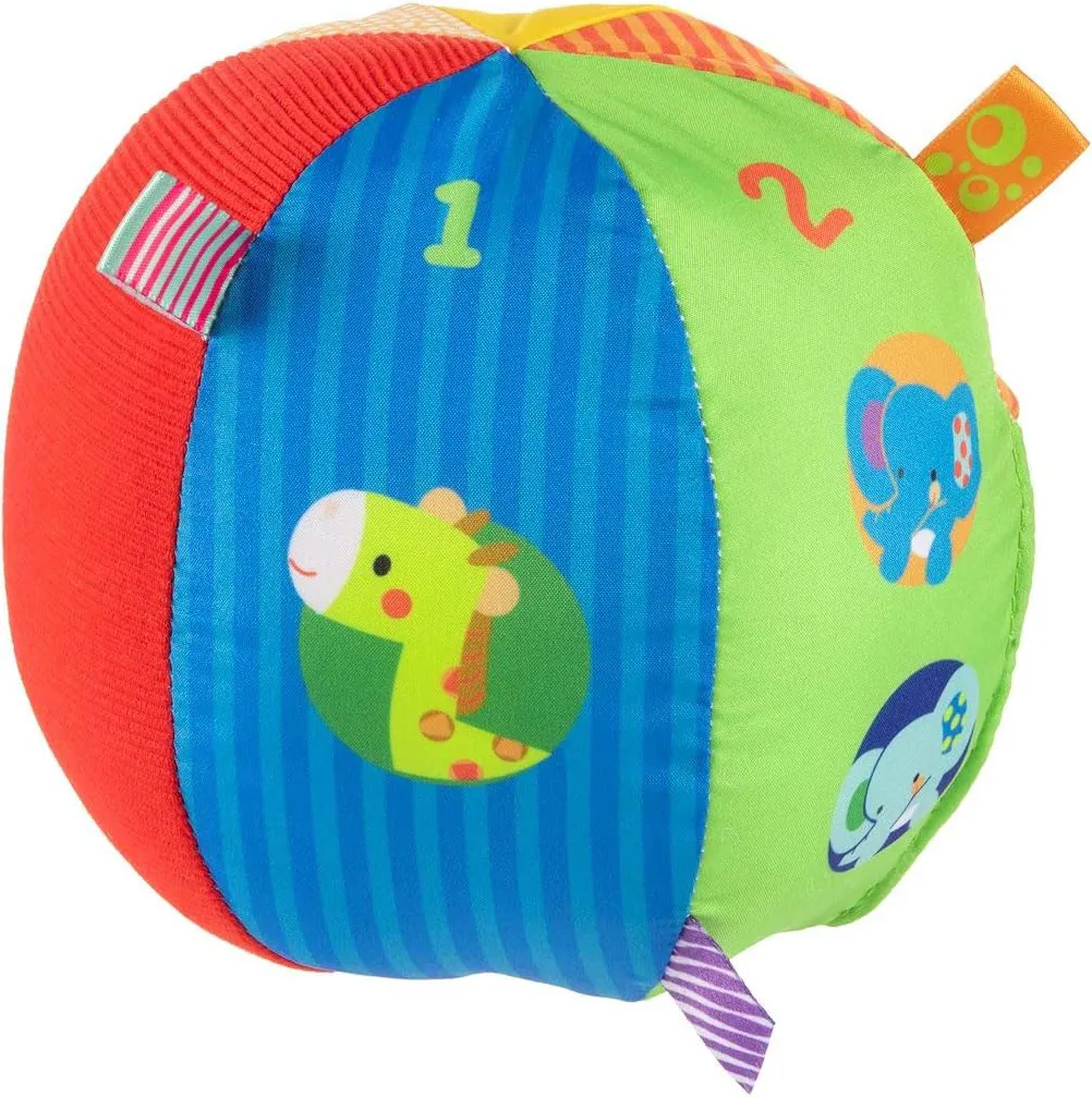 CHICCO Morbida Palla Musicale Elettronica per Bambini da 3 Mesi - 10058