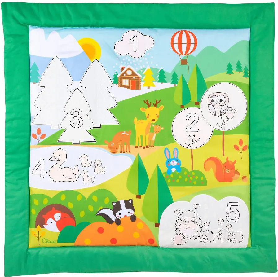 Tappeto Palestra per Bambini Magic Forest Relax Chicco