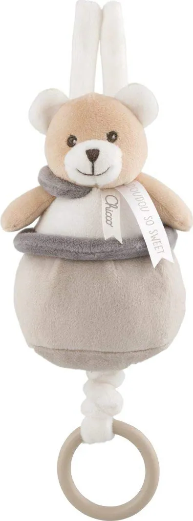 CHICCO My Sweet DouDou Carillon Orsetto per Culla Peluche per Bambini da 0+  Mesi - 9618