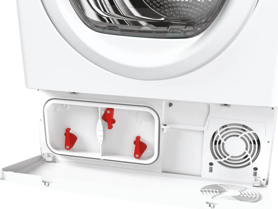 Asciugatrice elettrica Riscaldamento rapido Asciugatrice ad aria calda  silenziosa Cura dei vestiti per piccola casa o appartamento