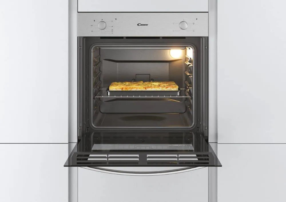 Forno CANDY OUT. Elettrico da Incasso Capacità 71 L Statico Colore Acciaio  Inox cod: FCS201X - Bigstockshop - The Best of market