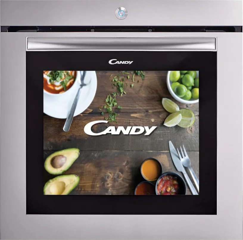 Candy WATCH&TOUCH WATCH-TOUCH Forno ad incasso con porta touch e telecamera  integrata