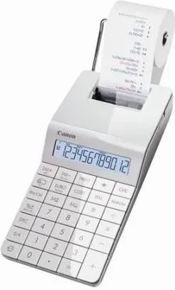 Calcolatrice stampa scontrino calcolatore stampante lcd 12 cifre casine  CP-1669B