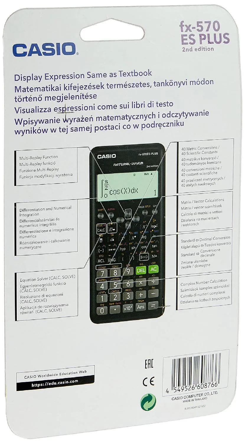 570 es plus calculator best sale