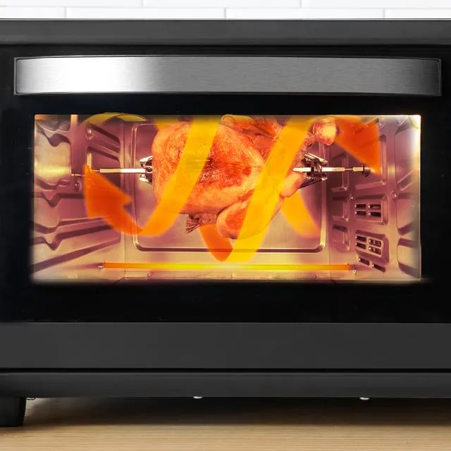 Bake&Toast 650 Gyro Forno elettrico a convezione da 30 litri Cecotec