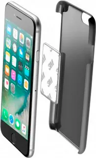 Cellularline Supporto per auto cellulare smartphone Universale iPhone con  Tecnologia magnetica Mag4 colore Nero - MAG4HANDYFORCE Handy Force