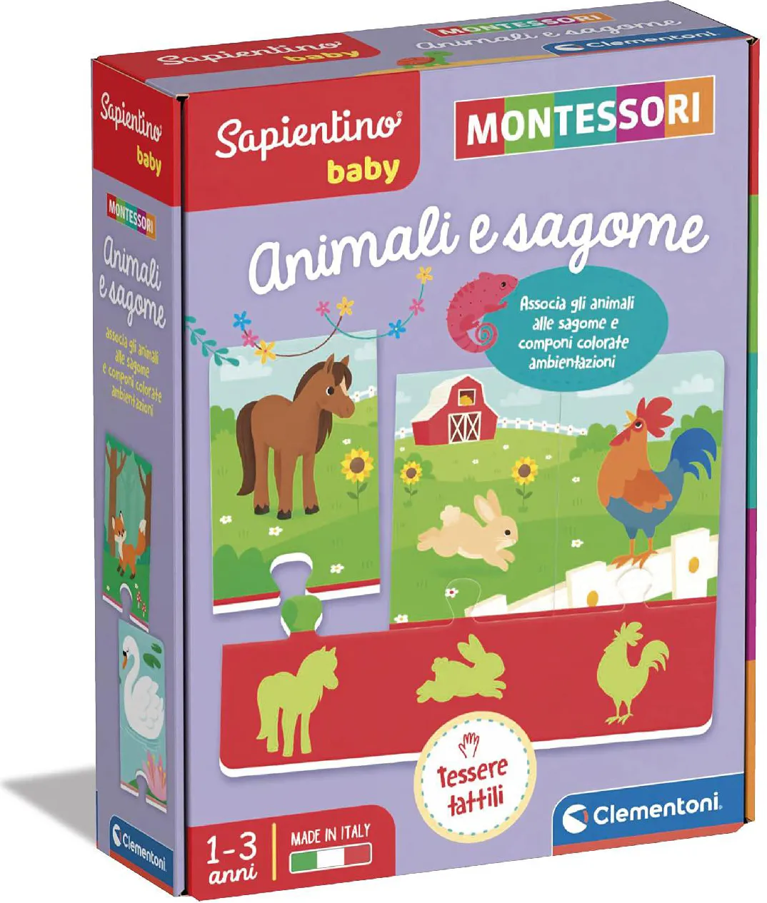 Giochi educativi per bambini, Clementoni