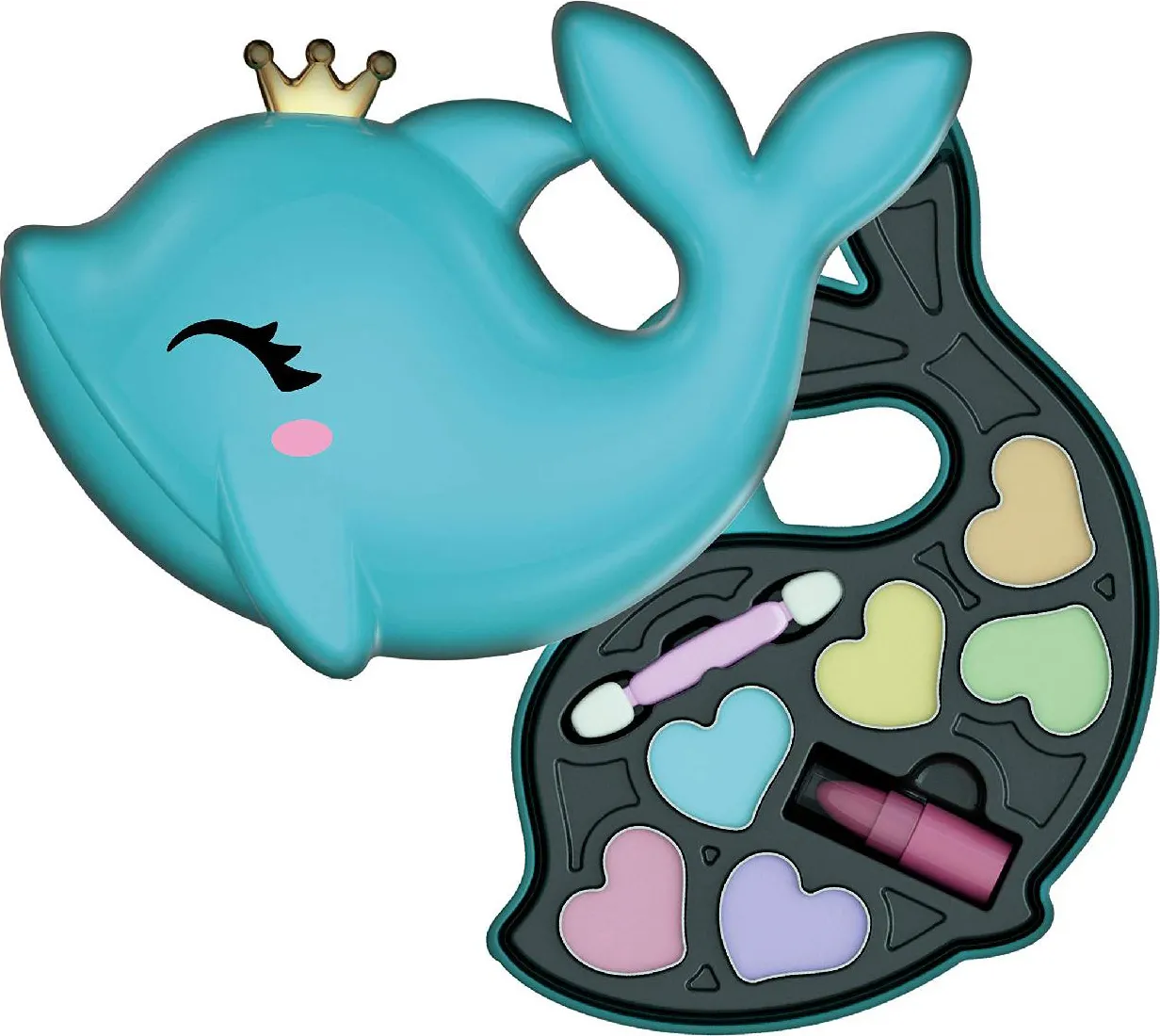 Clementoni: Bambina Giochi Creativi Crazy Chic - Trousse Lovely Make Up