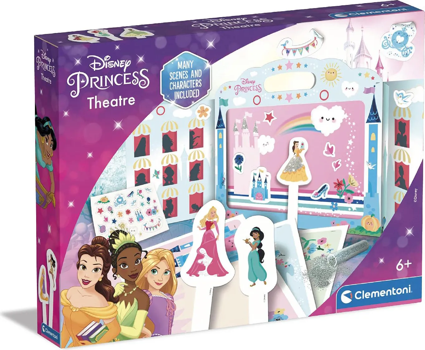 Set da gioco telefono Principesse Disney