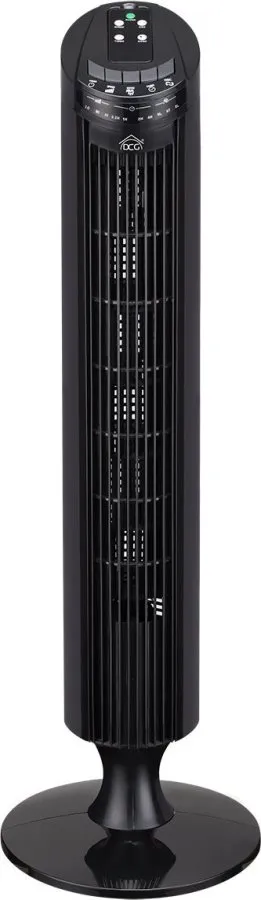 Ventilatore a Colonna Torre senza Pale 3 Velocità DCG Eltronic VE9295 T  Prezzo in Offerta su Prezzoforte