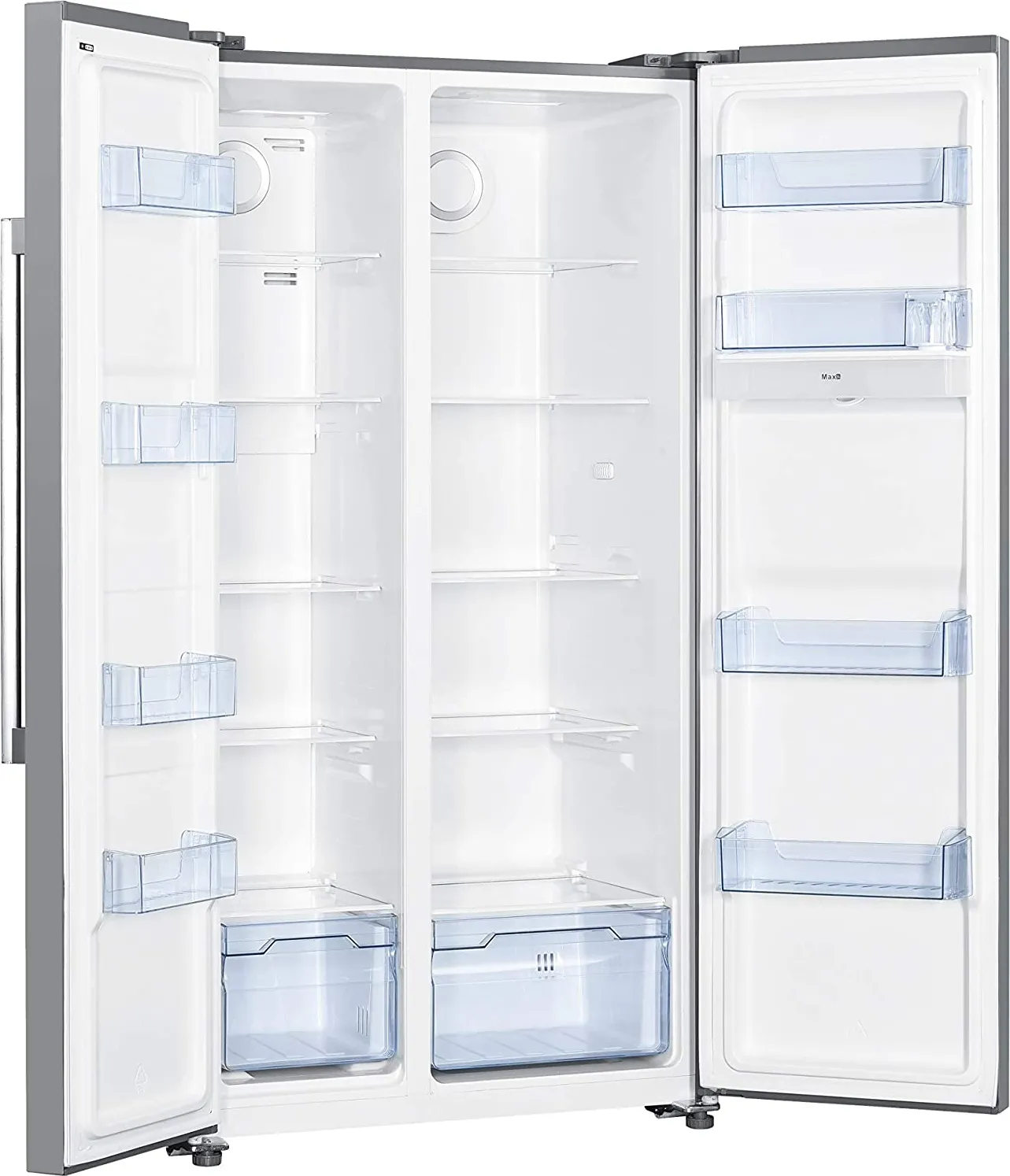 Daya DFA-69DNH3XF0 Frigorifero Americano Side by Side Capacità 529 litri Classe  F Raffreddamento No Frost colore Inox