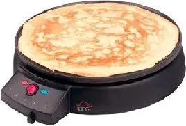 DCG Macchina per fare le crepes Crepiera e Piadine elettrica - CM5760