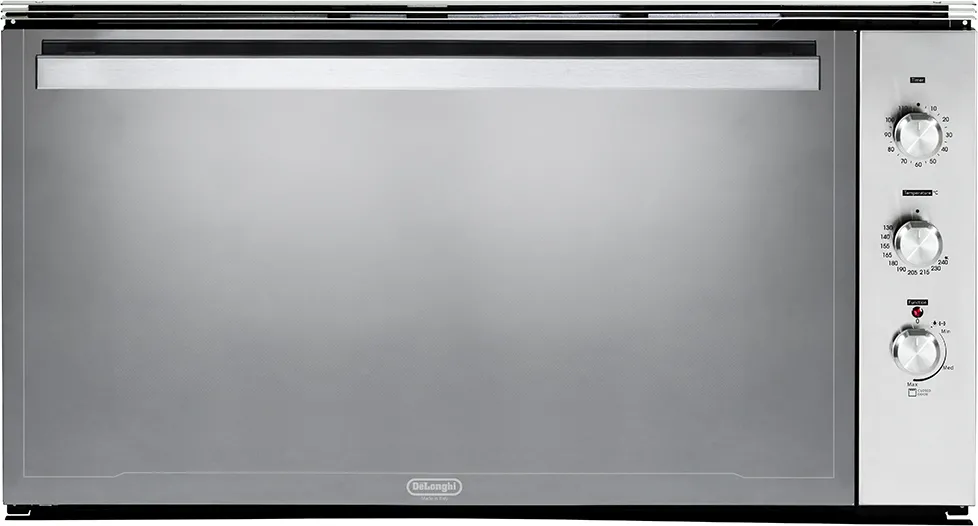 De Longhi Forno a Gas da Incasso 83 LitriClasse A Luce interna colore  Silver - DLG 90 X Design