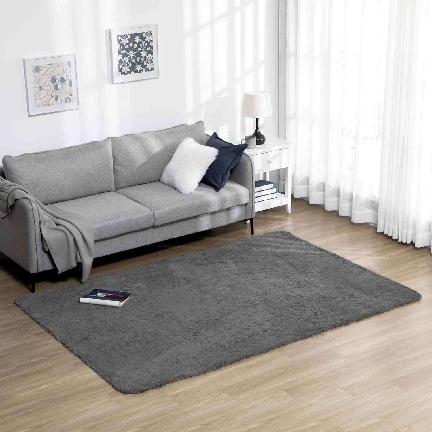 1 pezzo Giochi Tappetino motivo moderno tessuto antiscivolo Tappeto da  pavimento per soggiorno e camera da letto