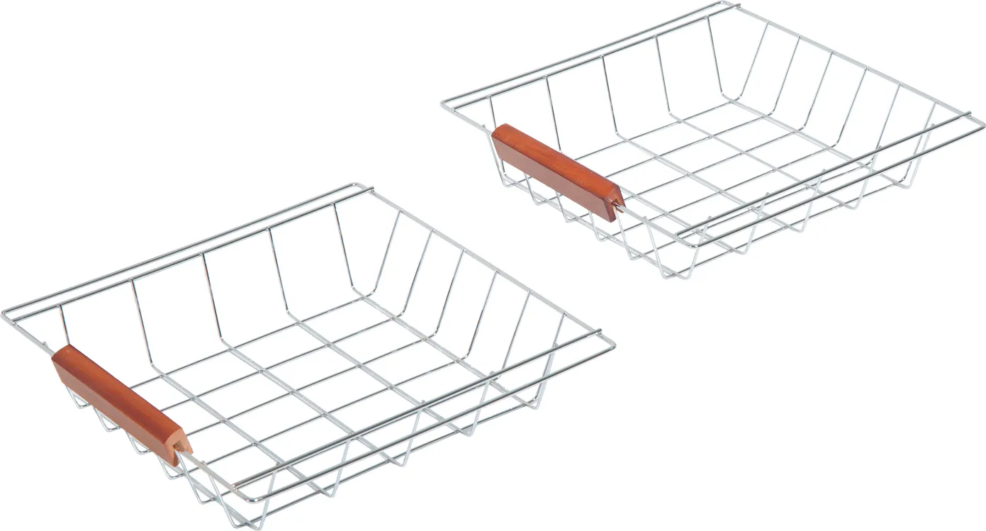 DecHome Carrello da Cucina Mu ltiuso In Legno Di Pino con 4 Ruote e  Cassetti 74x37x75 cm Marrone Chiaro - 500D0