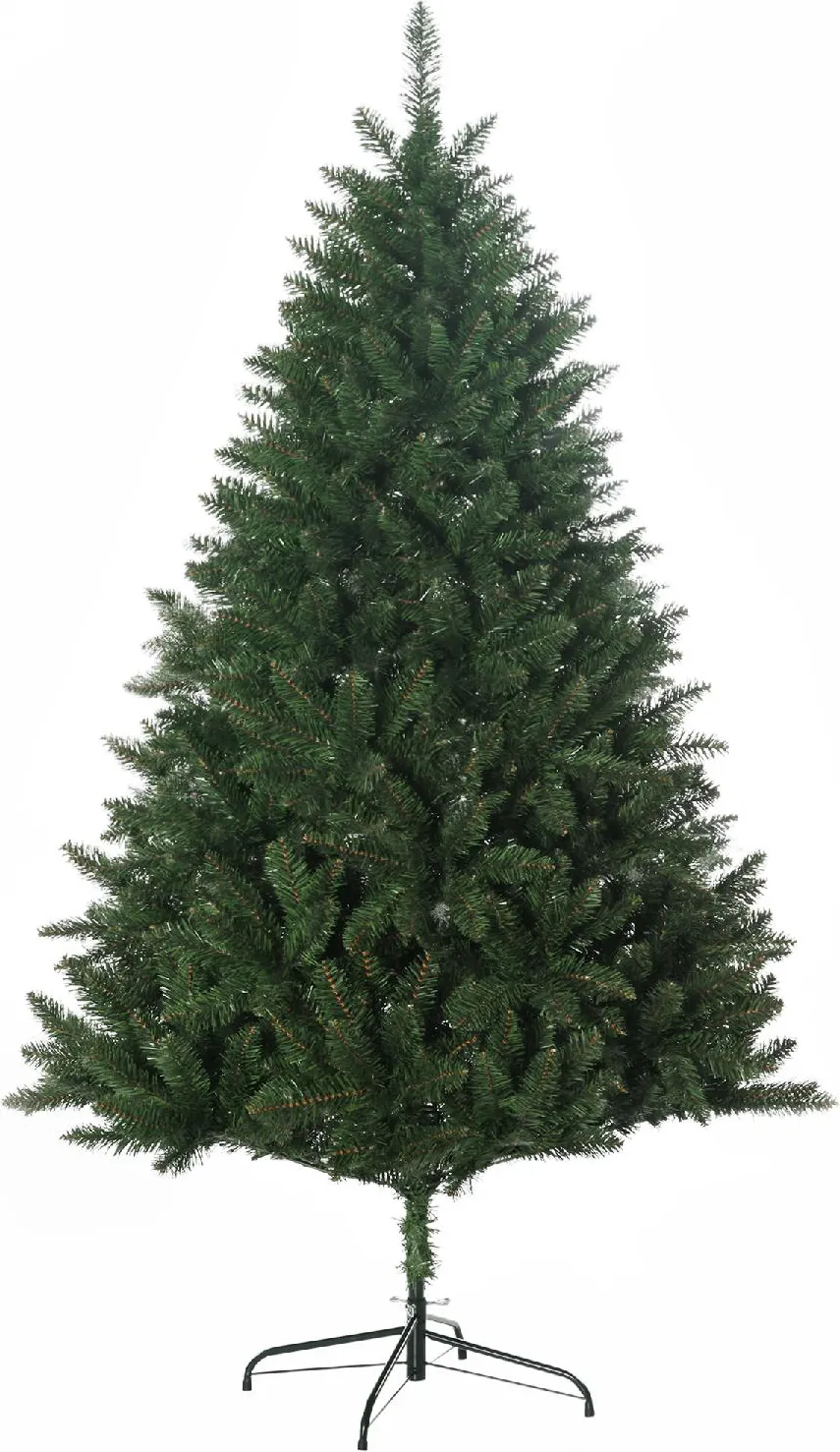 Albero di Natale 180cm con custodia e 800 rami, realistico