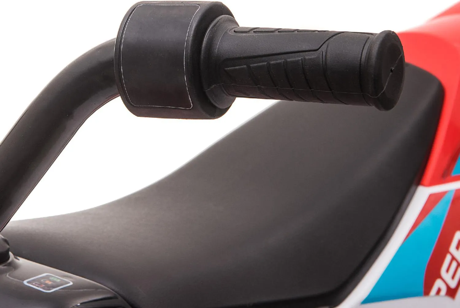 Moto Elettrica per Bambini 12V Motocross Blu nel 2023