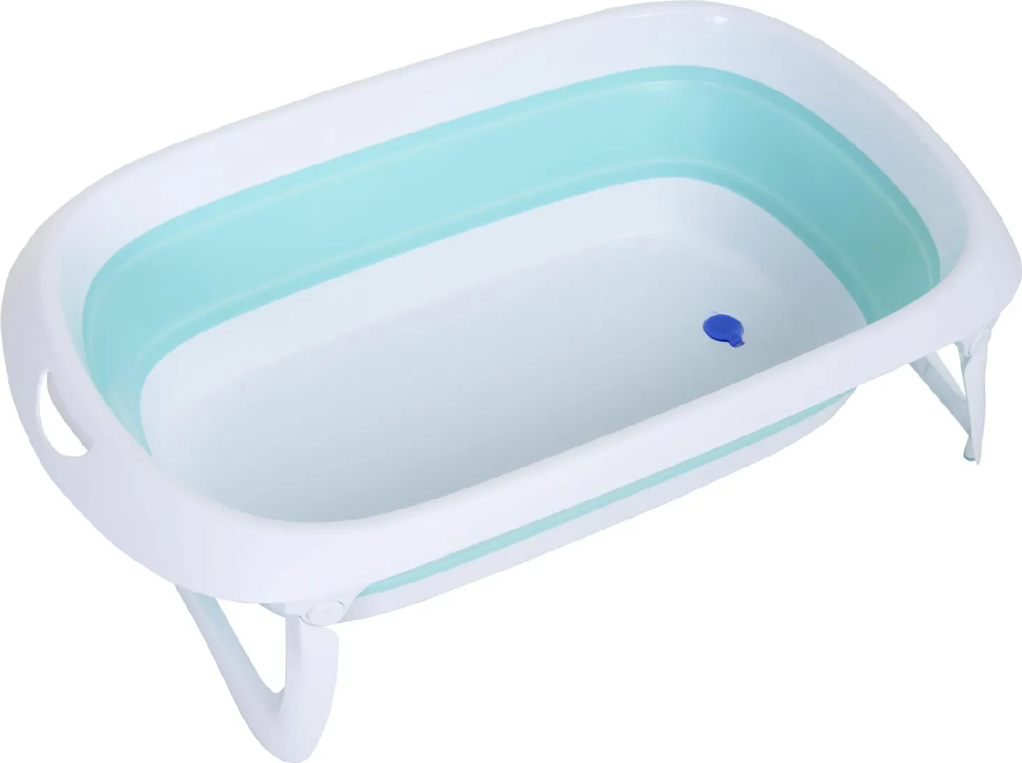Acquista Vasca da bagno per bambini Supporto sdraiato Vasca da bagno  universale Extra Large Estesa Forniture per neonati Vasca da bagno per  bambini pieghevole