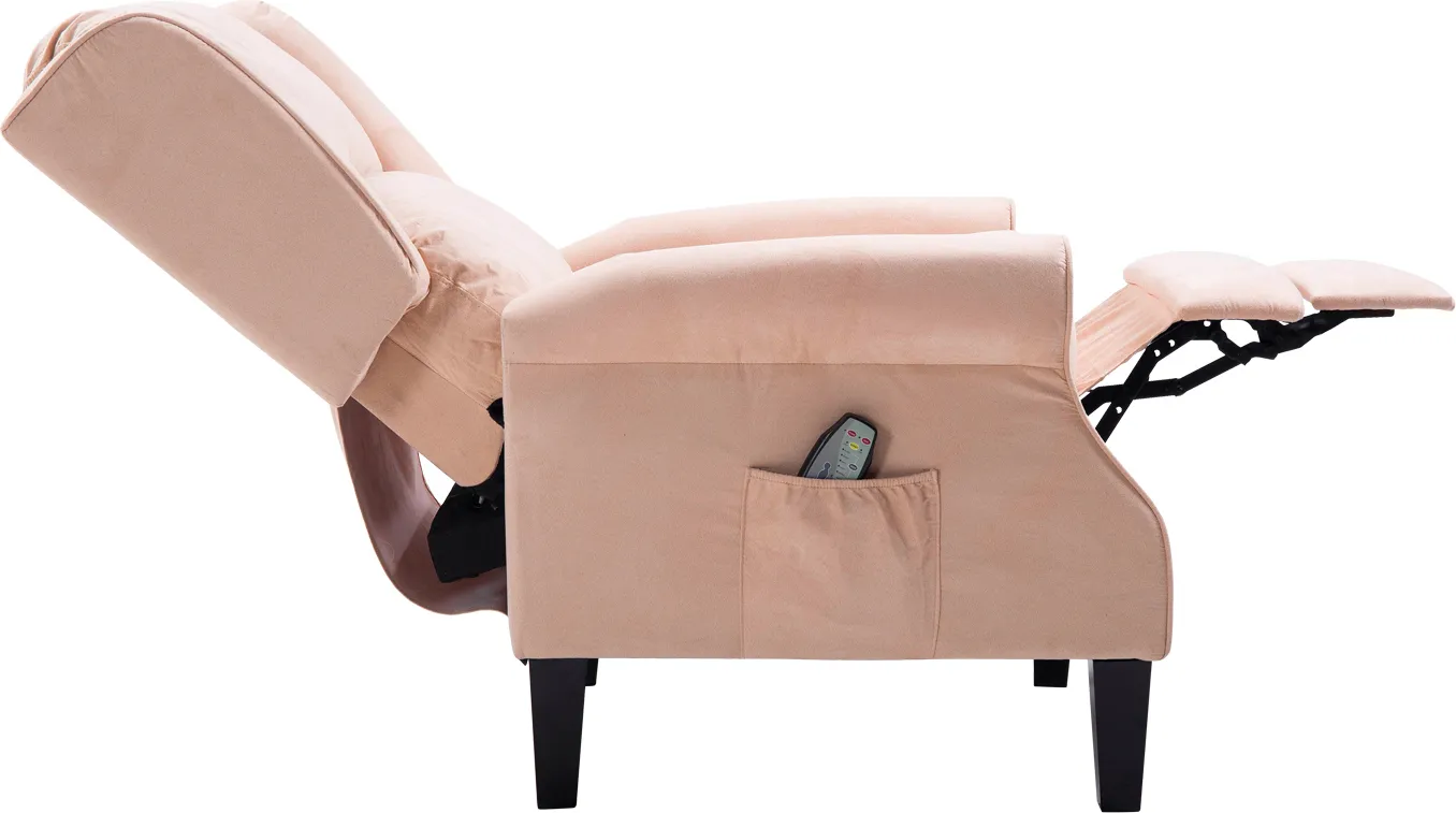 POLTRONA RELAX ELETTRICA MASSAGGIANTE IN COLORE BEIGE