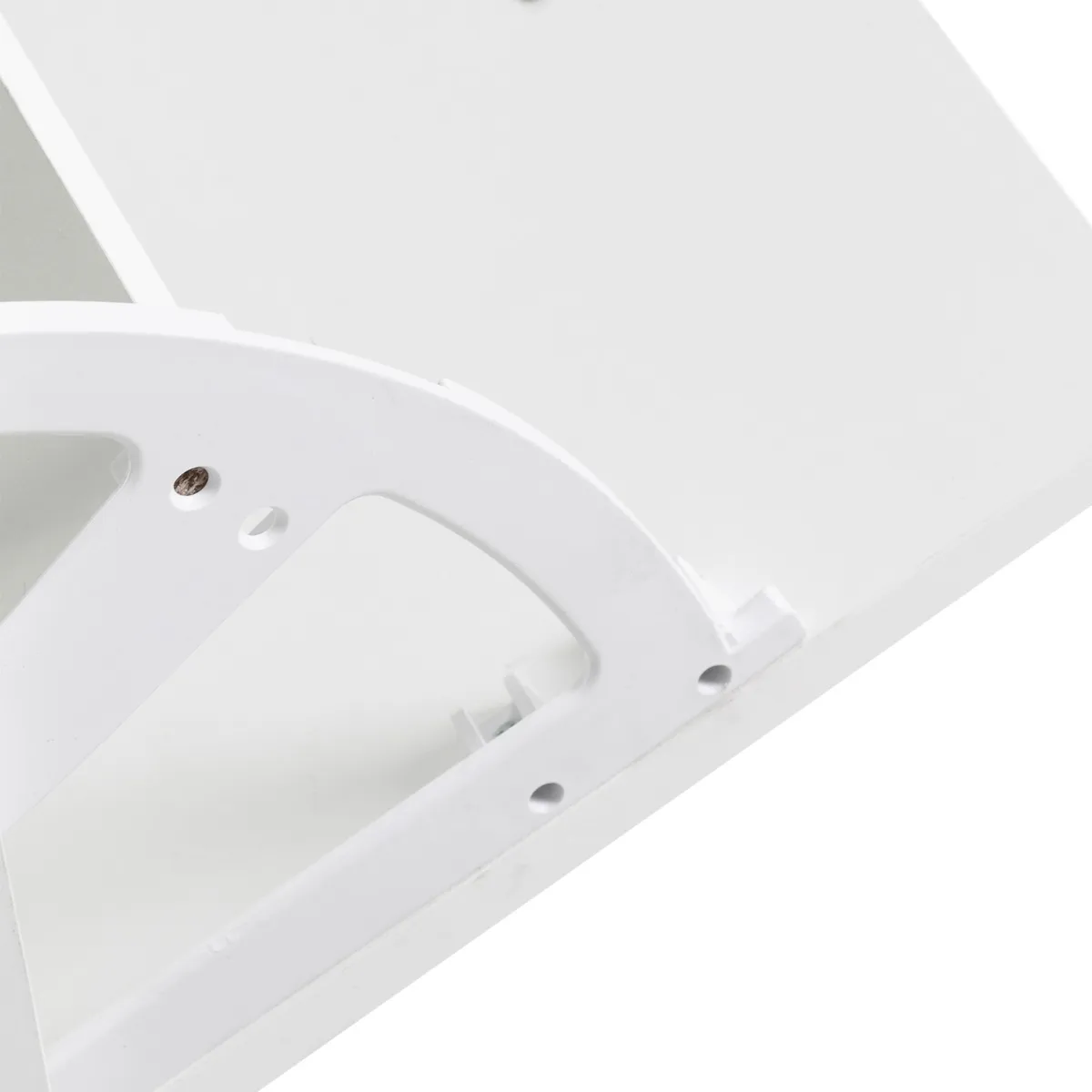 DecHome Mobile Ingresso Con Scarpiera e Appendiabiti e Specchio In Legno colore  Bianco - 831146GT