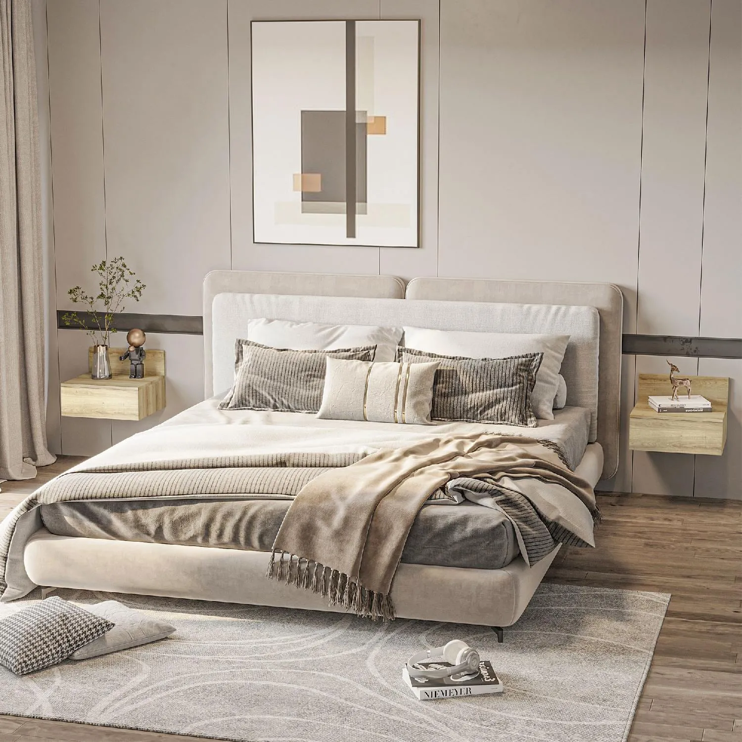 Comodini Sospesi di Design - HomeHome